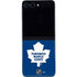 NHL Toronto Maple Leafs Solid Background Galaxy Z Flip5 5G Skin