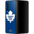 NHL Toronto Maple Leafs Solid Background Galaxy Z Fold3 5G Skin