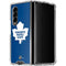 NHL Toronto Maple Leafs Solid Background Galaxy Z Fold4 5G Clear Case