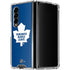 NHL Toronto Maple Leafs Solid Background Galaxy Z Fold4 5G Clear Case