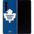 NHL Toronto Maple Leafs Solid Background Galaxy Z Fold4 5G Skin