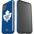 NHL Toronto Maple Leafs Solid Background iPhone 11 Impact Case