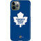 NHL Toronto Maple Leafs Solid Background iPhone 11 Pro Lite Case