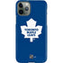 NHL Toronto Maple Leafs Solid Background iPhone 11 Pro Lite Case