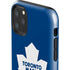 NHL Toronto Maple Leafs Solid Background iPhone 11 Pro Max Impact Case