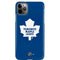 NHL Toronto Maple Leafs Solid Background iPhone 11 Pro Max Lite Case