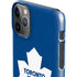 NHL Toronto Maple Leafs Solid Background iPhone 11 Pro Max Lite Case