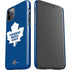 NHL Toronto Maple Leafs Solid Background iPhone 11 Pro Max Lite Case