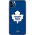 NHL Toronto Maple Leafs Solid Background iPhone 11 Pro Max Skin