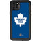 NHL Toronto Maple Leafs Solid Background iPhone 11 Pro Max Waterproof Case