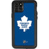 NHL Toronto Maple Leafs Solid Background iPhone 11 Pro Max Waterproof Case