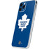 NHL Toronto Maple Leafs Solid Background iPhone 11 Pro Skin