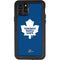NHL Toronto Maple Leafs Solid Background iPhone 11 Pro Waterproof Case