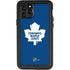 NHL Toronto Maple Leafs Solid Background iPhone 11 Pro Waterproof Case