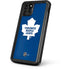 NHL Toronto Maple Leafs Solid Background iPhone 11 Pro Waterproof Case