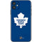 NHL Toronto Maple Leafs Solid Background iPhone 11 Skin