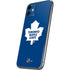 NHL Toronto Maple Leafs Solid Background iPhone 11 Skin