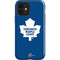 NHL Toronto Maple Leafs Solid Background iPhone 12 Impact Case