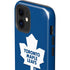 NHL Toronto Maple Leafs Solid Background iPhone 12 Impact Case