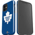 NHL Toronto Maple Leafs Solid Background iPhone 12 Impact Case