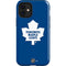 NHL Toronto Maple Leafs Solid Background iPhone 12 Mini Impact Case