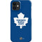 NHL Toronto Maple Leafs Solid Background iPhone 12 Mini Lite Case