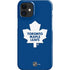 NHL Toronto Maple Leafs Solid Background iPhone 12 Mini Lite Case