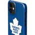 NHL Toronto Maple Leafs Solid Background iPhone 12 Mini Lite Case