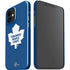 NHL Toronto Maple Leafs Solid Background iPhone 12 Mini Lite Case
