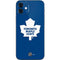 NHL Toronto Maple Leafs Solid Background iPhone 12 Mini Skin