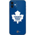 NHL Toronto Maple Leafs Solid Background iPhone 12 Mini Skin