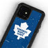 NHL Toronto Maple Leafs Solid Background iPhone 12 Mini Waterproof Case