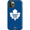 NHL Toronto Maple Leafs Solid Background iPhone 12 Pro Max Impact Case