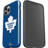 NHL Toronto Maple Leafs Solid Background iPhone 12 Pro Max Impact Case