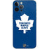 NHL Toronto Maple Leafs Solid Background iPhone 12 Pro Max Skin