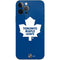 NHL Toronto Maple Leafs Solid Background iPhone 12 Pro Skin