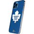 NHL Toronto Maple Leafs Solid Background iPhone 12 Pro Skin