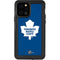 NHL Toronto Maple Leafs Solid Background iPhone 12 Pro Waterproof Case