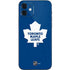 NHL Toronto Maple Leafs Solid Background iPhone 12 Skin