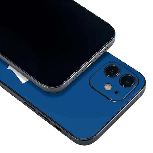 NHL Toronto Maple Leafs Solid Background iPhone 12 Skin