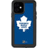 NHL Toronto Maple Leafs Solid Background iPhone 12 Waterproof Case