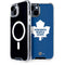 NHL Toronto Maple Leafs Solid Background iPhone 13 MagSafe Case