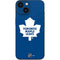 NHL Toronto Maple Leafs Solid Background iPhone 13 Mini Skin
