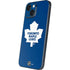 NHL Toronto Maple Leafs Solid Background iPhone 13 Mini Skin
