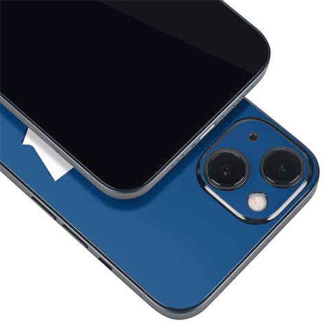 NHL Toronto Maple Leafs Solid Background iPhone 13 Mini Skin