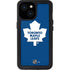 NHL Toronto Maple Leafs Solid Background iPhone 13 Mini Waterproof Case
