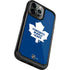 NHL Toronto Maple Leafs Solid Background iPhone 13 Pro Cargo Case