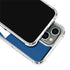 NHL Toronto Maple Leafs Solid Background iPhone 13 Pro Clear Case