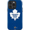 NHL Toronto Maple Leafs Solid Background iPhone 13 Pro Impact Case