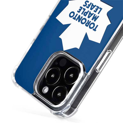 NHL Toronto Maple Leafs Solid Background iPhone 13 Pro MagSafe Case